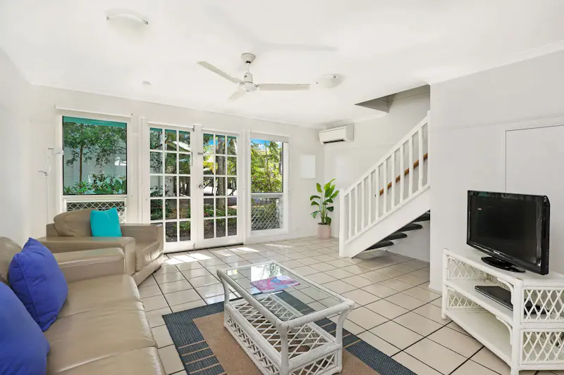 Lounge showing stairs